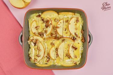 Knolselderijgratin met brie